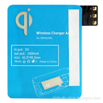 Wireless Charger Receiver Module for Samsung Galaxy S III/i9300, Blue
